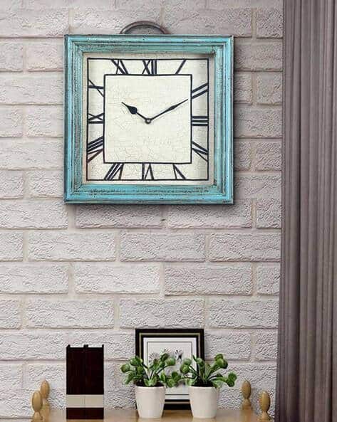 Aapno Rajasthan Square Wall Clock