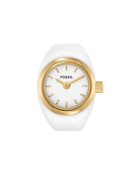 FOSSIL Women Water-Resistant Ring Watch-ES5412