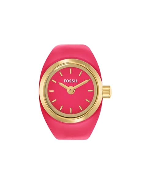 FOSSIL Women Water-Resistant Analogue Ring Watch-ES5414