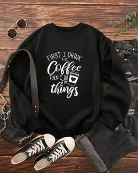kotty Women Graphic Sweatshirt-picture-16