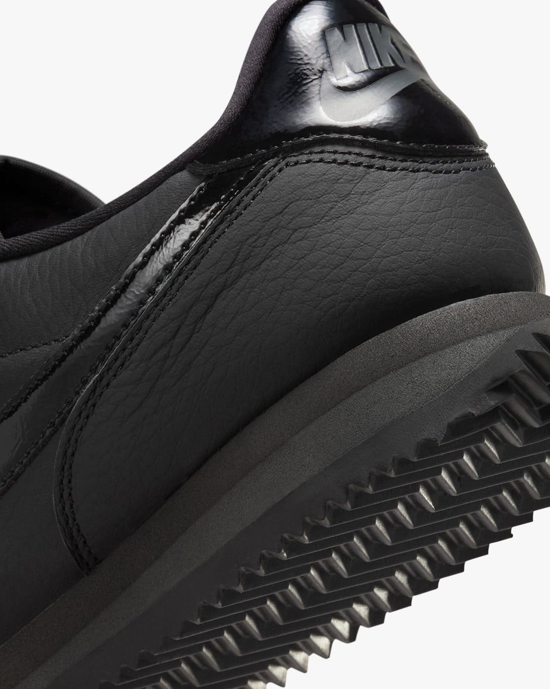 cortez basic leather black