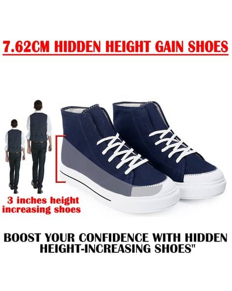 Buy BXXY Men Elevator Sneaker Lace-Up  Online | Ajio.com