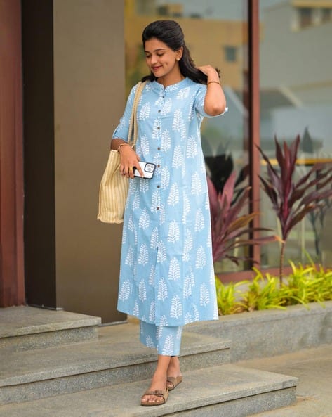 Woman Shopping Online Siti Abbigliamento Women Printed A-Line