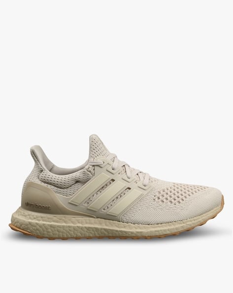 Buy ADIDAS Ultraboost Lace-Up Shoes Beige Color Men AJIO LUXE