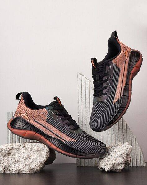 JQR Men Regular Fit Running Sports Shoes