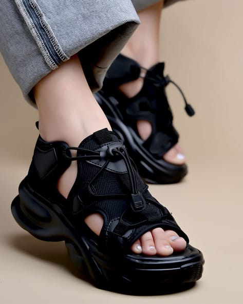 Women Sports Sandals with Mesh Upper