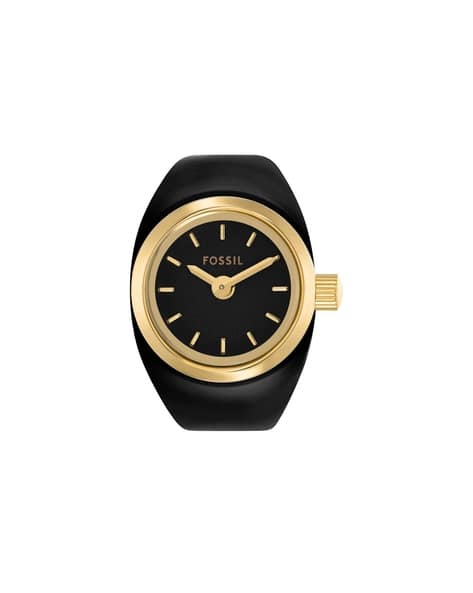 FOSSIL Women Water-Resistant Analogue Watch Ring-ES5413