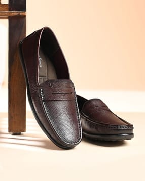 louis stitch Men Loafers With Leather Upper-picture-14