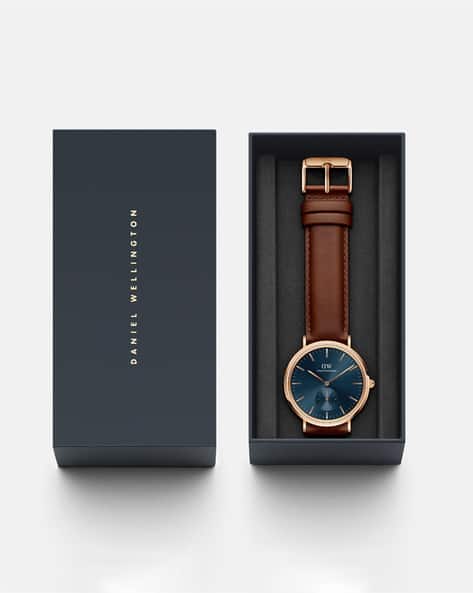 Water-Resistant Analogue Watch-DW00100708K