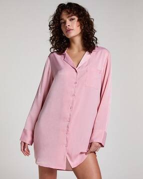 hunkemoller Women Nightshirt Dress with Patch Pocket-picture-50