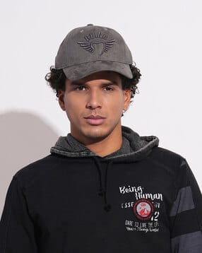 being human Men Embroidered Baseball Cap-picture-32