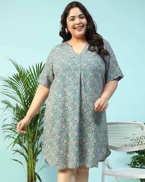Oxolloxo Women Paisley Print A-Line Dress