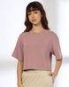 Women Mauve Printed Top