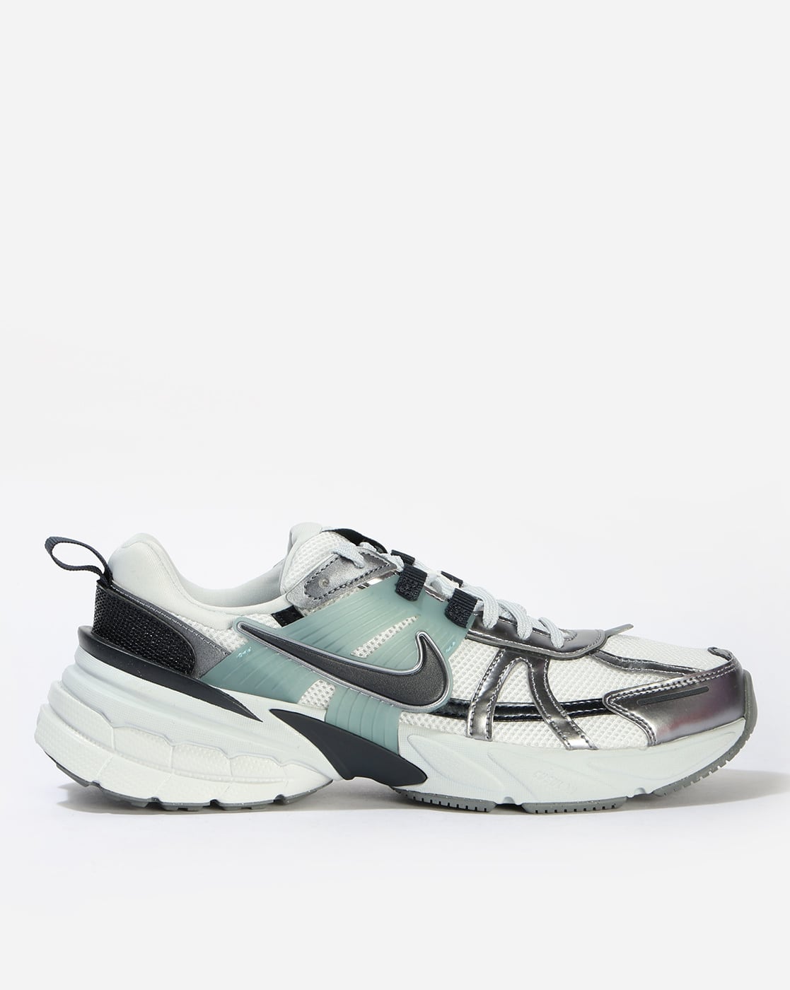 Buy NIKE V2K Run Low-Top Running Shoes | White Color Women