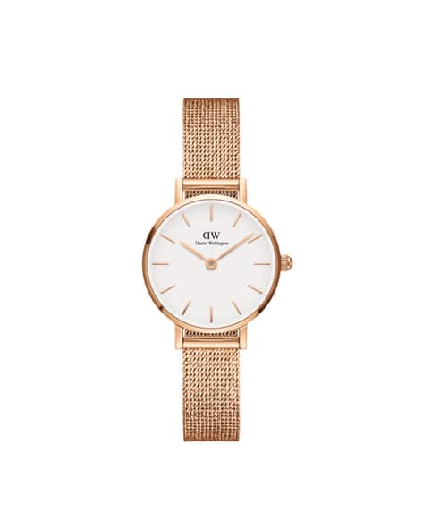 Daniel Wellington Women Bracelet Style Straps Analogue Watch DW00100519K