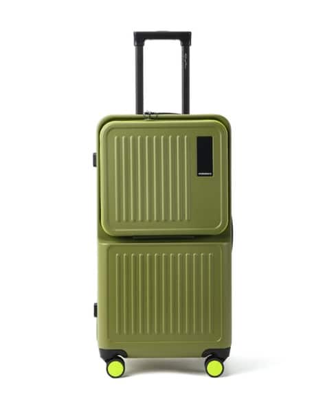 Buy MOKOBARA Hard Body Trolley Bag with TSA Lock Online | Ajio.com