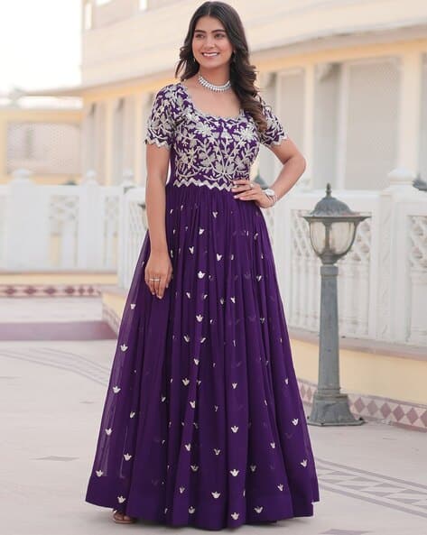 fitted lace wedding dress Purple Linen Dress | Women's Clothing and Accessories main image 0