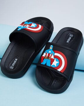 max Boys Captain America Sliders-picture-40