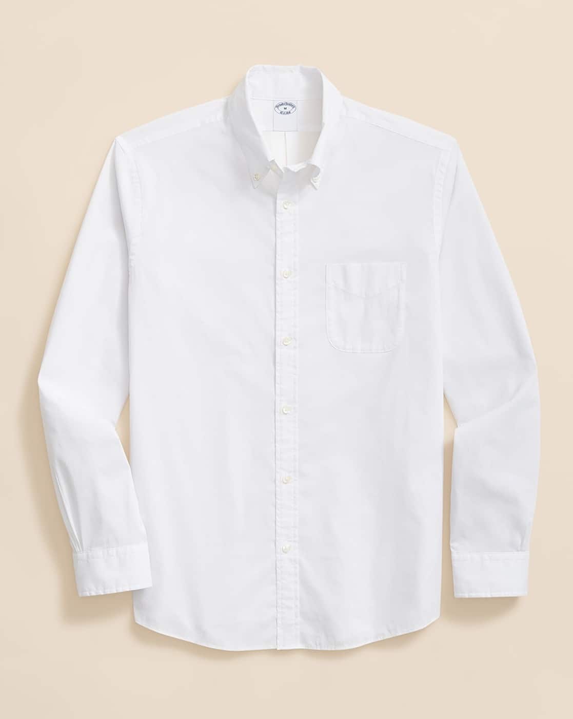 Buy BROOKS BROTHERS Men Regular Fit Shirt with Patch Pocket