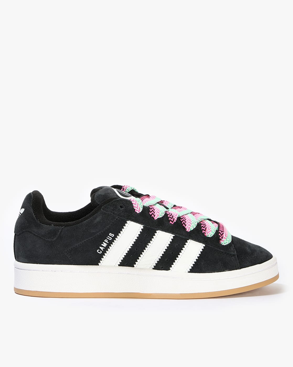 Buy Adidas Originals Campus 00s Lace-Up Shoes Black Color Women