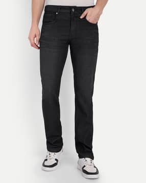 cosmic Men Straight Jeans with Insert Pockets-picture-11