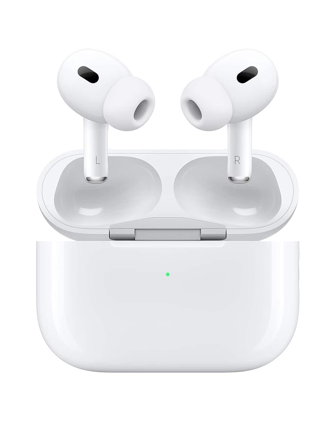 Apple Apple Airpods Pro 2nd Gen with Charging Case-MTJV3HN/A For Tech (White, OS)