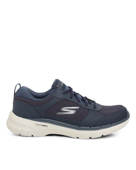 Skechers Men Low-Top Lace-Up Sports Shoes