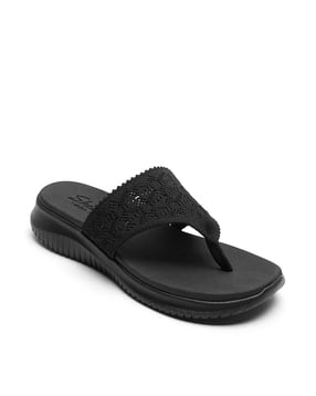 Women Thong-Strap Flip-Flops