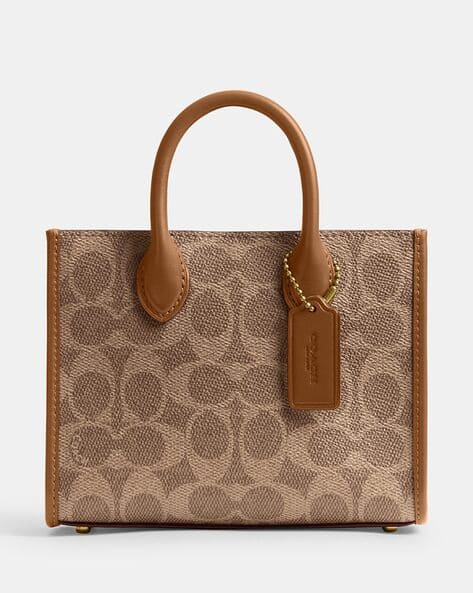 Signature Canvas Coach Bags Clearance Sale Signature Canvas Coach