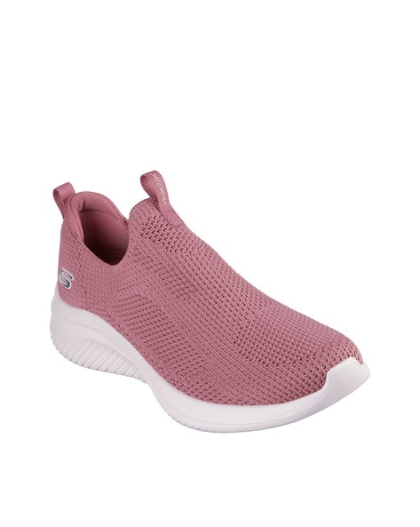 Skechers Women Sports Shoes with Fabric Upper