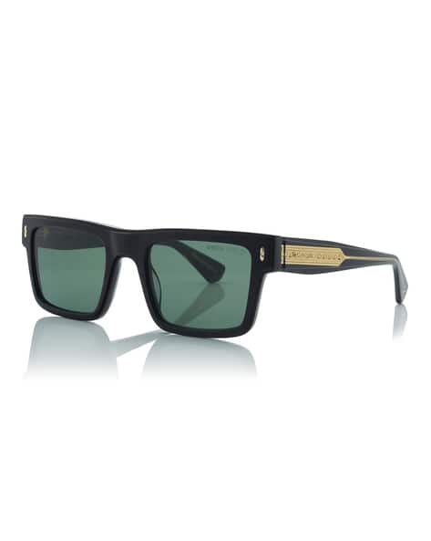 Buy Shisen Fox SUnisex Gradient Rectangular  Online | Ajio.com
