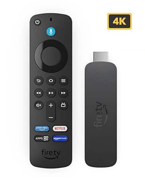 Amazon Streaming Device Remote-Fire TV Stick 4K