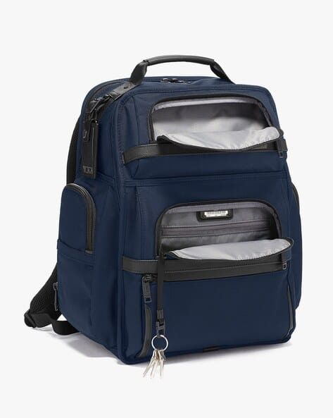 TUMI × SOPHNET. ALPHA2 BRIEF PACK ネイビー Buy TUMI Alpha Brief Backpack | Navy Blue Color Men | AJIO LUXE