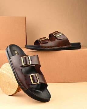 doctor health super soft Men Dual Strap Slip-On Flip Flops -picture-15