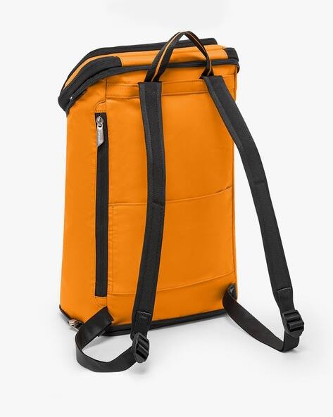 Buy TUMI Mclaren Packable Backpack | Orange Color Men | AJIO LUXE