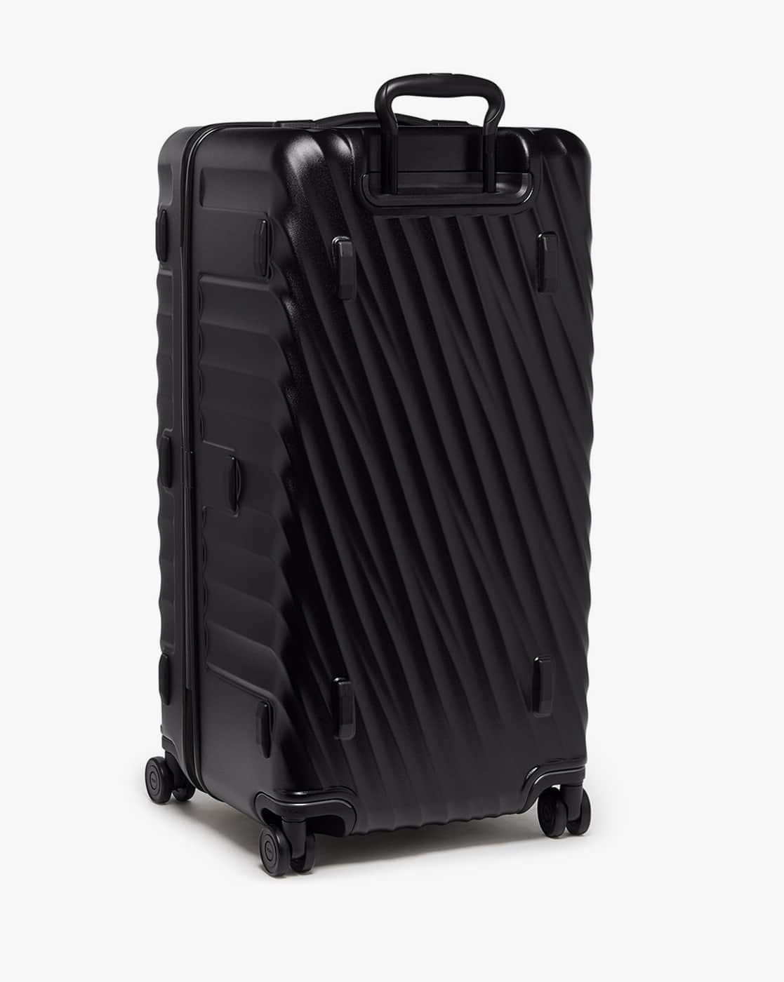 Buy TUMI 19 Degree Large Rolling Trunk Texture Trolly Bag Black
