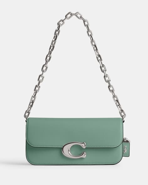 Buy Coach Idol Shoulder Bag 23 | Brown Color Women | AJIO LUXE