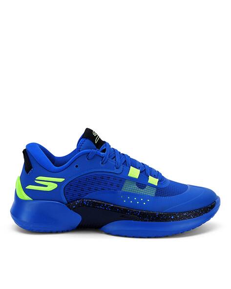 Skechers Men Sports Shoes with Synthetic upper