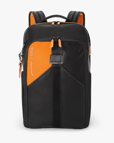 Buy TUMI Mclaren Esports Vortex Pro Large Backpack | Black Color