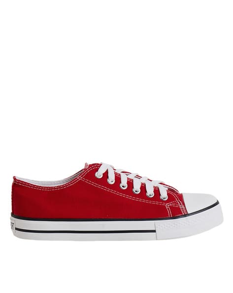 MOZAFIA Lace-Up Sneaker with Lace Fastening