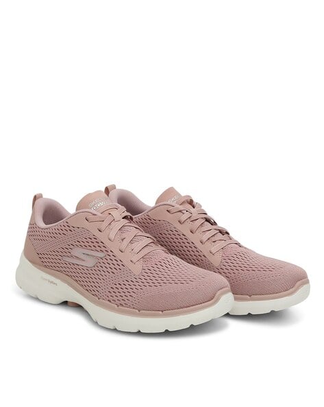 Skechers Women Heeled Sports Shoe with Lace Fastening