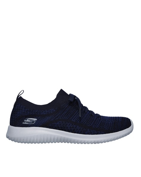 Skechers Women Ultra Flex 2.0 Low-Top Lace-Up Casual Shoes