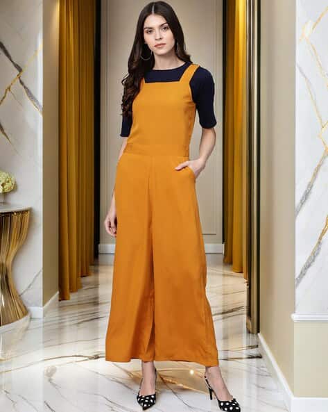 Strappy Jumpsuit with T-shirt