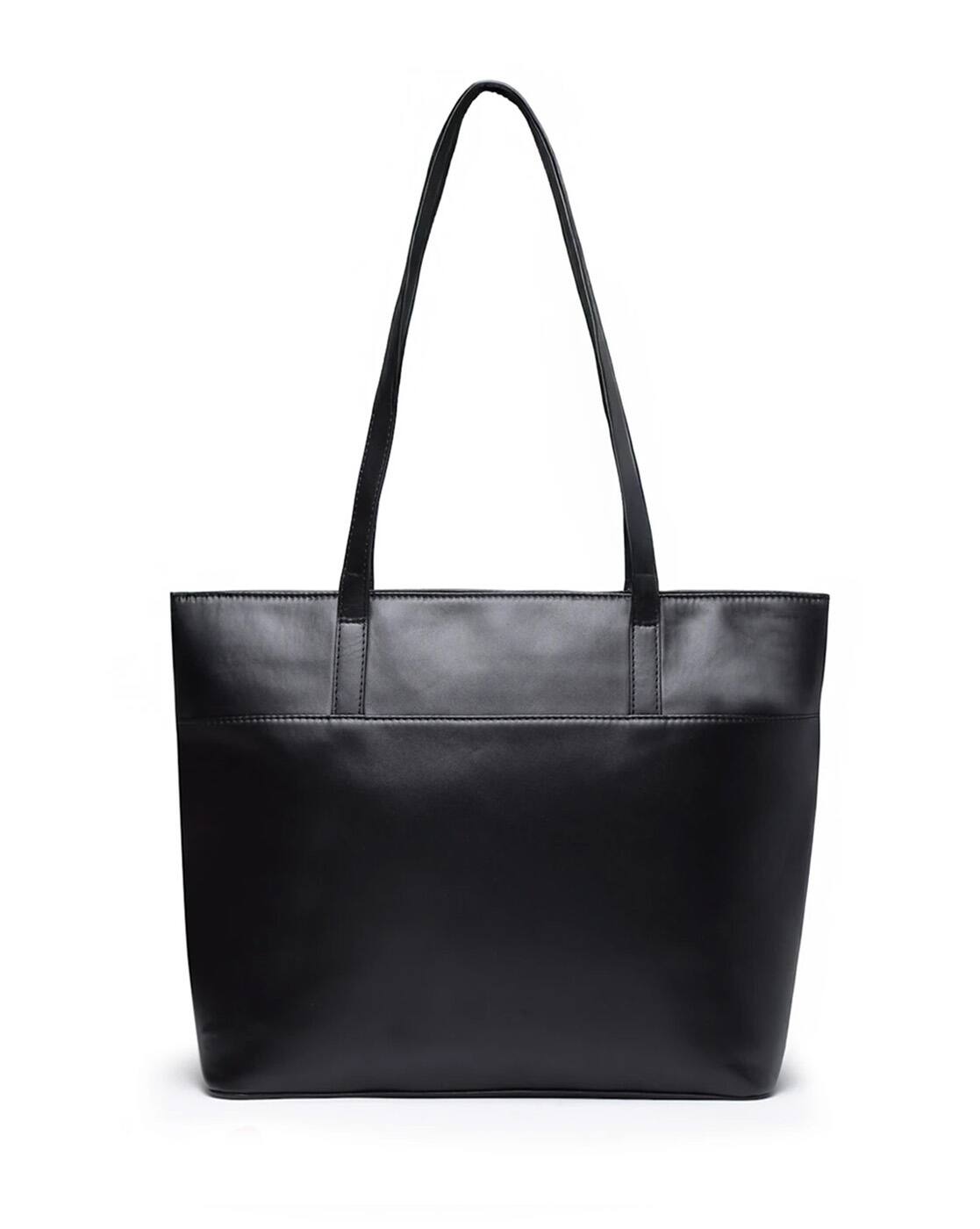 Buy AQUATAN Tote Bag with Zip Closure Online | Ajio.com