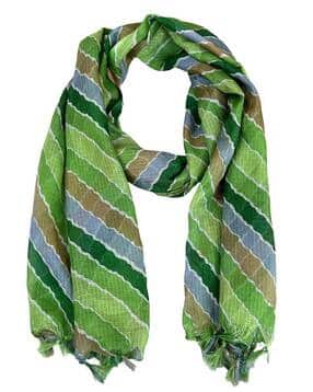 akshadeep Women Printed Dupatta with Tassels-picture-49