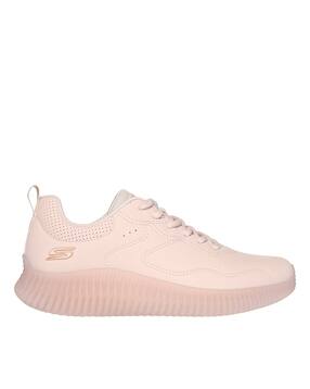 skechers Women Bobs Geo-How Marvelous Lace-Up Casual Shoes-picture-47