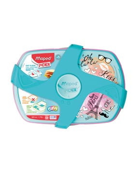maped Paris Fashion Printed Lunch Box-picture-42
