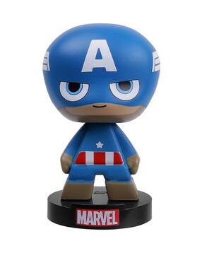 Capitain America Collectible Action Figure Bobble Head