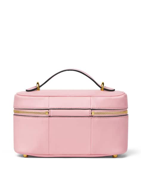 Buy VERSACE Versace Tag Vanity Bag | Pink Color Women | AJIO LUXE