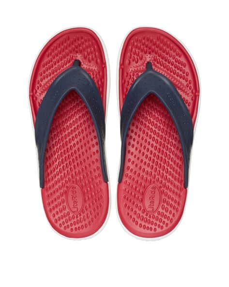 Buy Blue Flip Flop Slippers for Men by CROCS Online